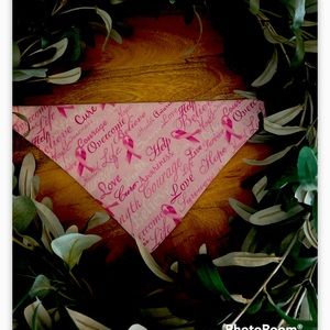 Personalized dog bandannas